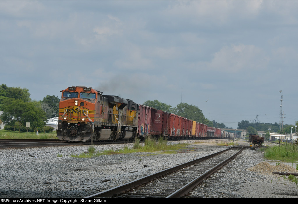 BNSF 4157